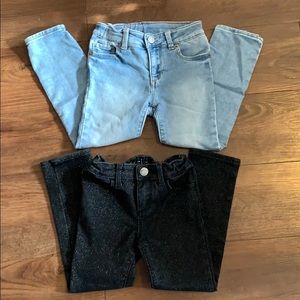 GAP toddler girls skinny fit jeans